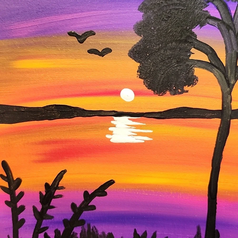 ๐ฃ๐ฃ๐ฃSOLD๐ฃ๐ฃ๐ฃAmber sunset - Picture 2 of 3